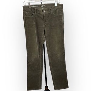 Loft corduroy modern Straight Leg  jeans